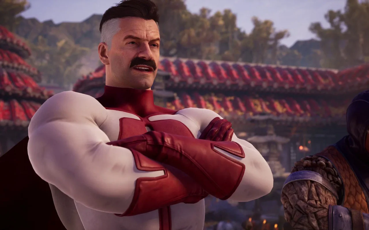V novém traileru na bojovku Mortal Kombat 1 se představuje DLC bojovník Omni-Man