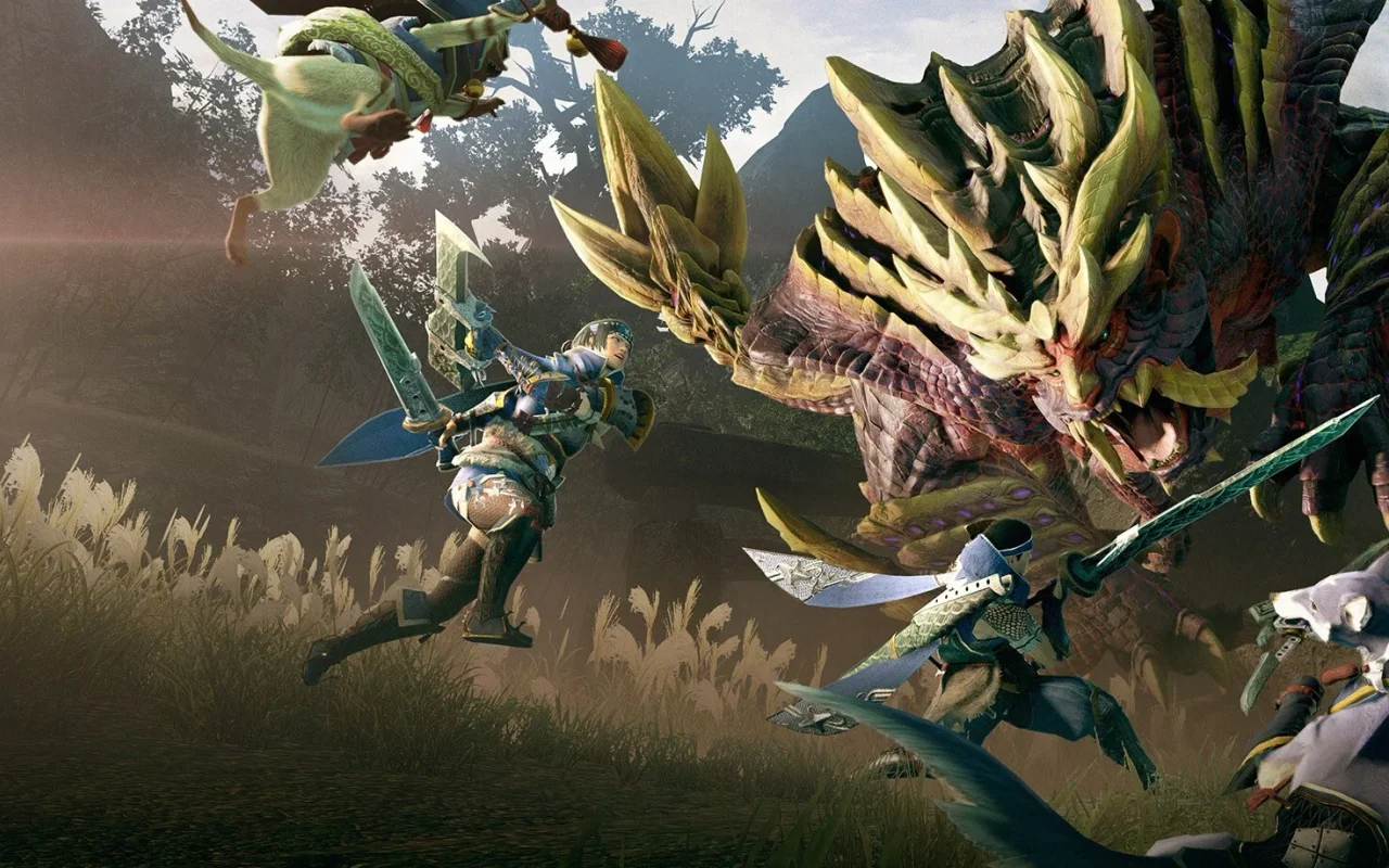 Monster Hunter Rise (PS/Xbox)