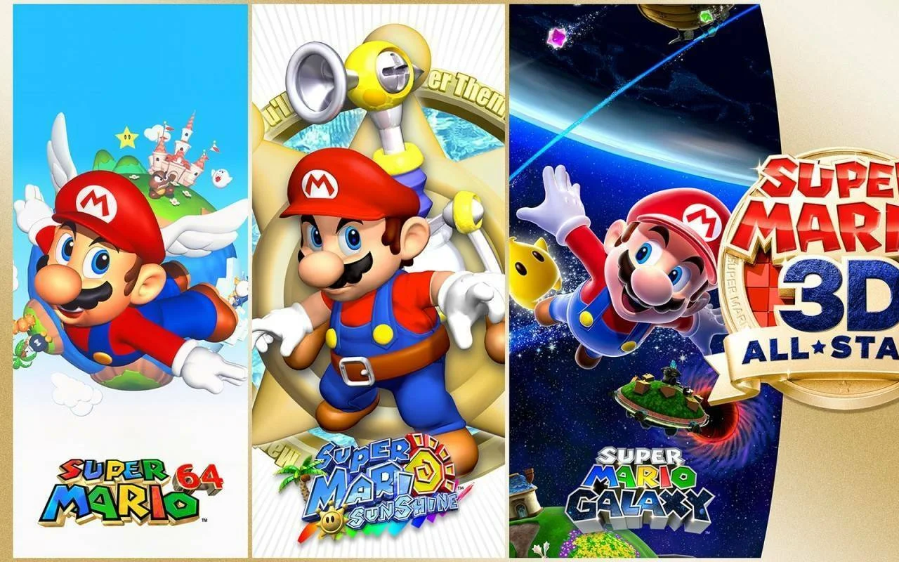 Super Mario 3D All-Stars