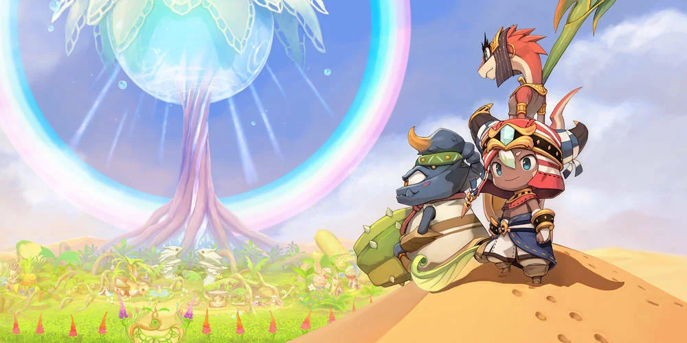 Nový trailer na hru Ever Oasis