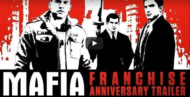 Výroční trailer shrnuje sérii Mafia