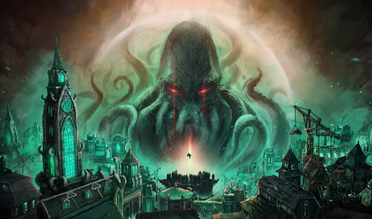 Oznámena budovatelská hra Worshippers of Cthulhu