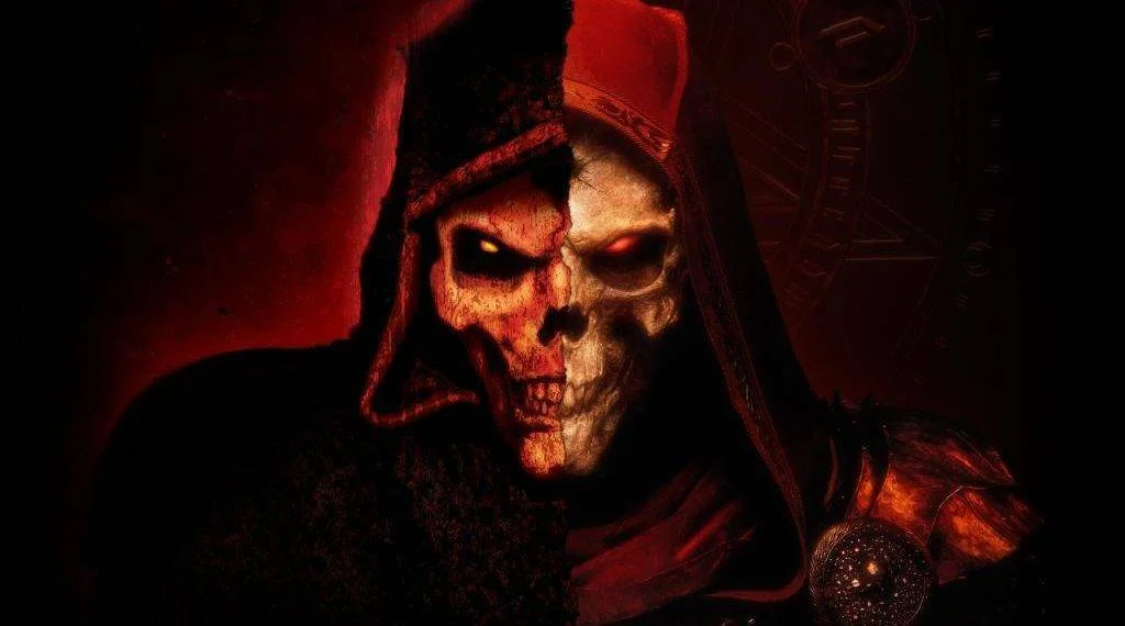 Video porovnávající Diablo II Resurrected s originálem
