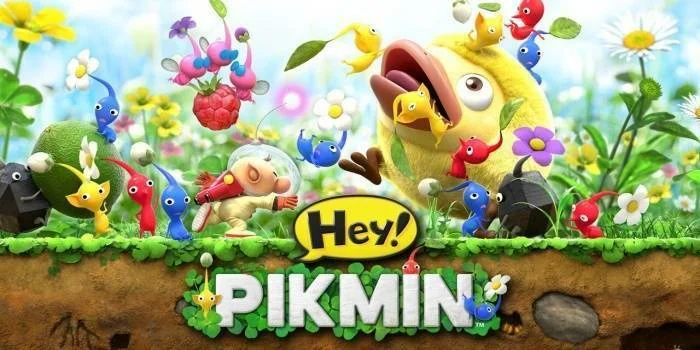 Gameplay videa ze hry Hey! Pikmin