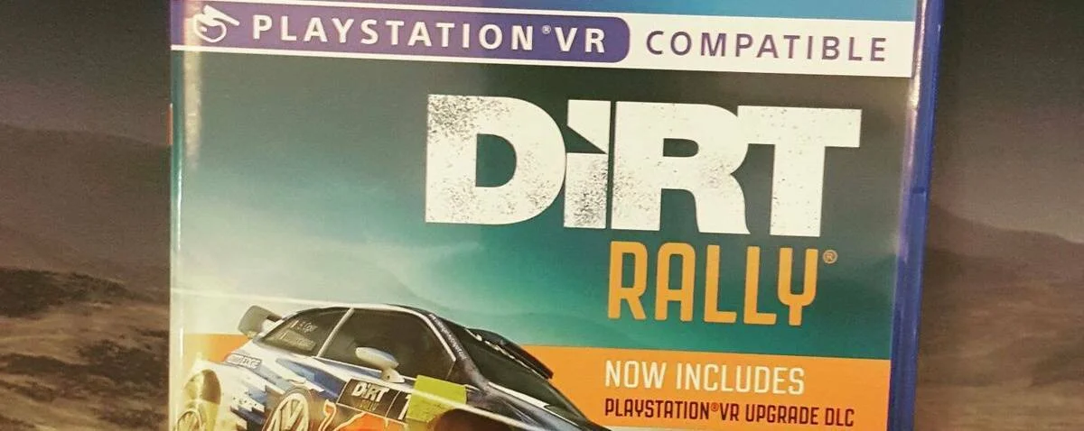 Dirt Rally dostane tento týden PSVR podporu