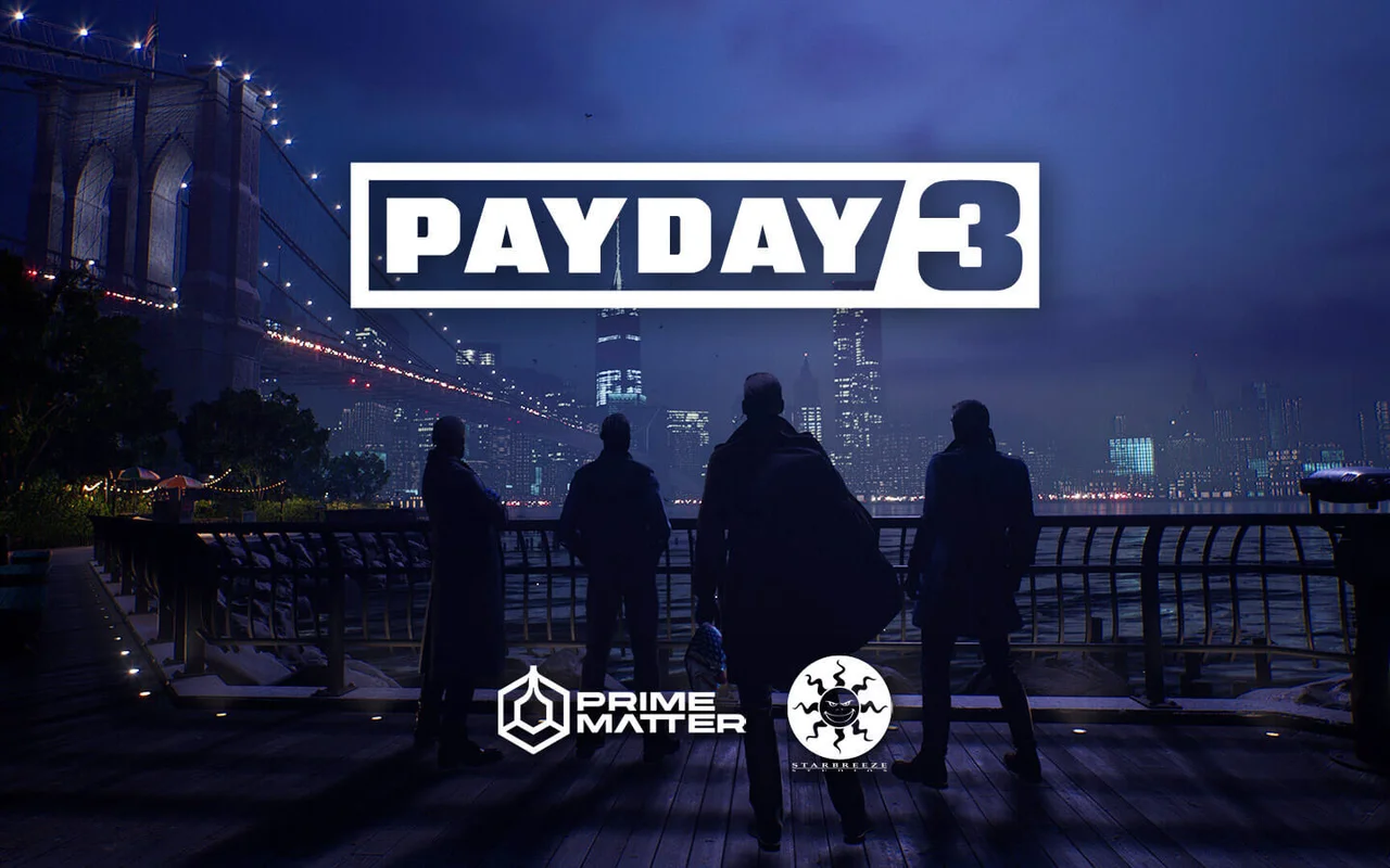 Kooperativní akce PAYDAY 3 má vyjít letos, kratší teaser