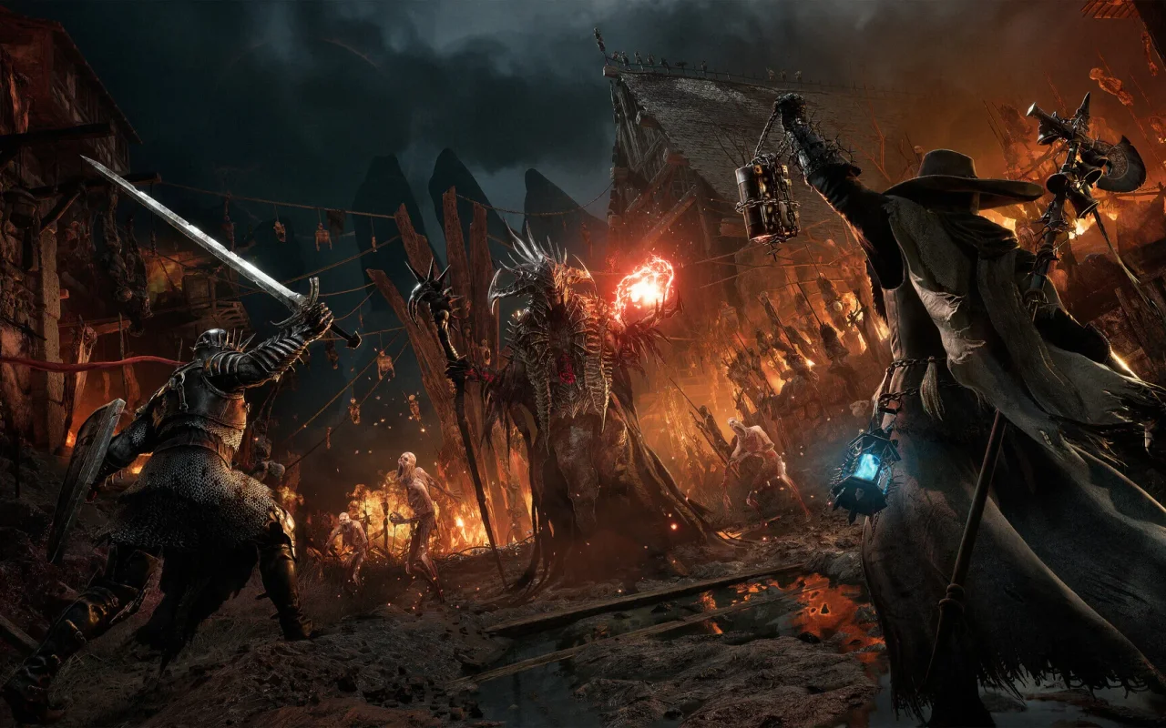 Třináct minut z hraní akční RPG hry Lords of the Fallen