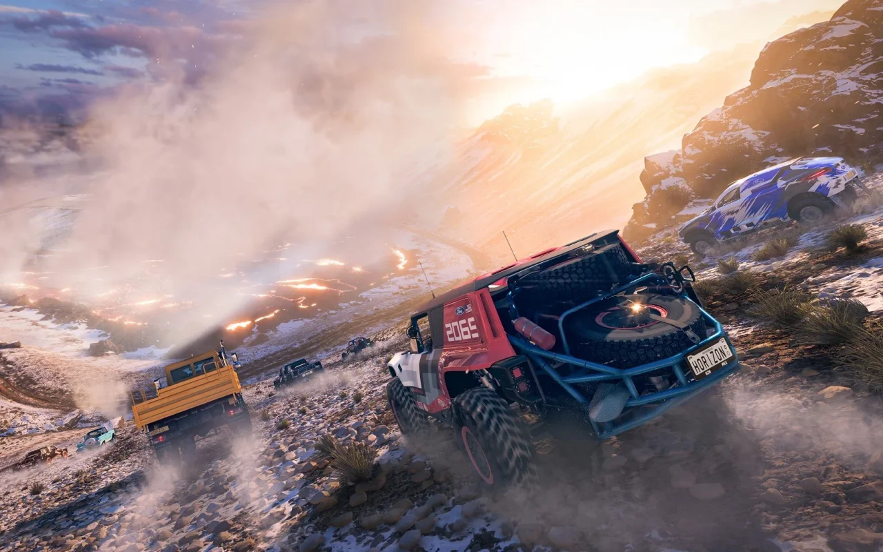 O hru Forza Horizon 5 je na PlayStationu velký zájem