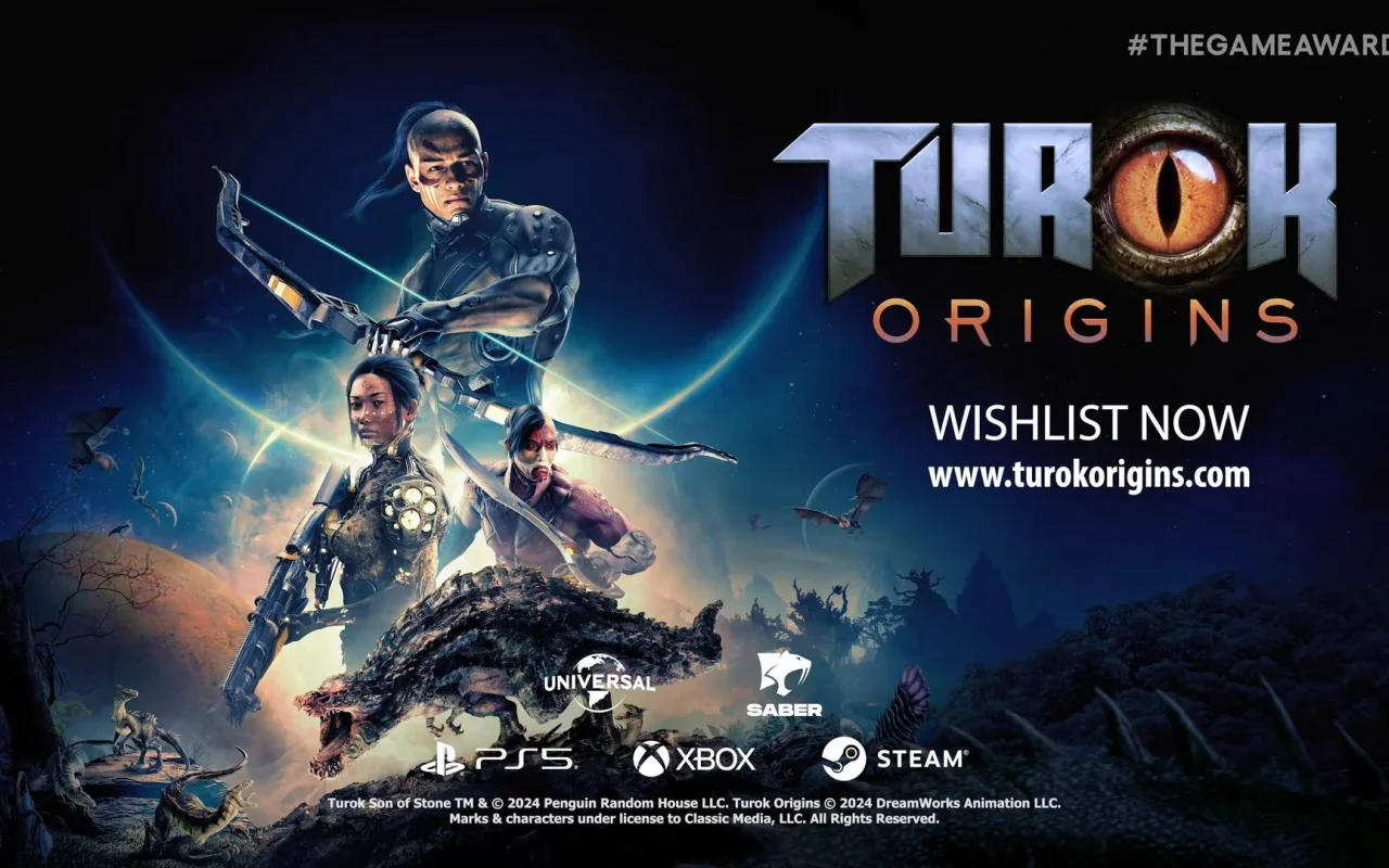 Oznámena akční hra Turok Origins