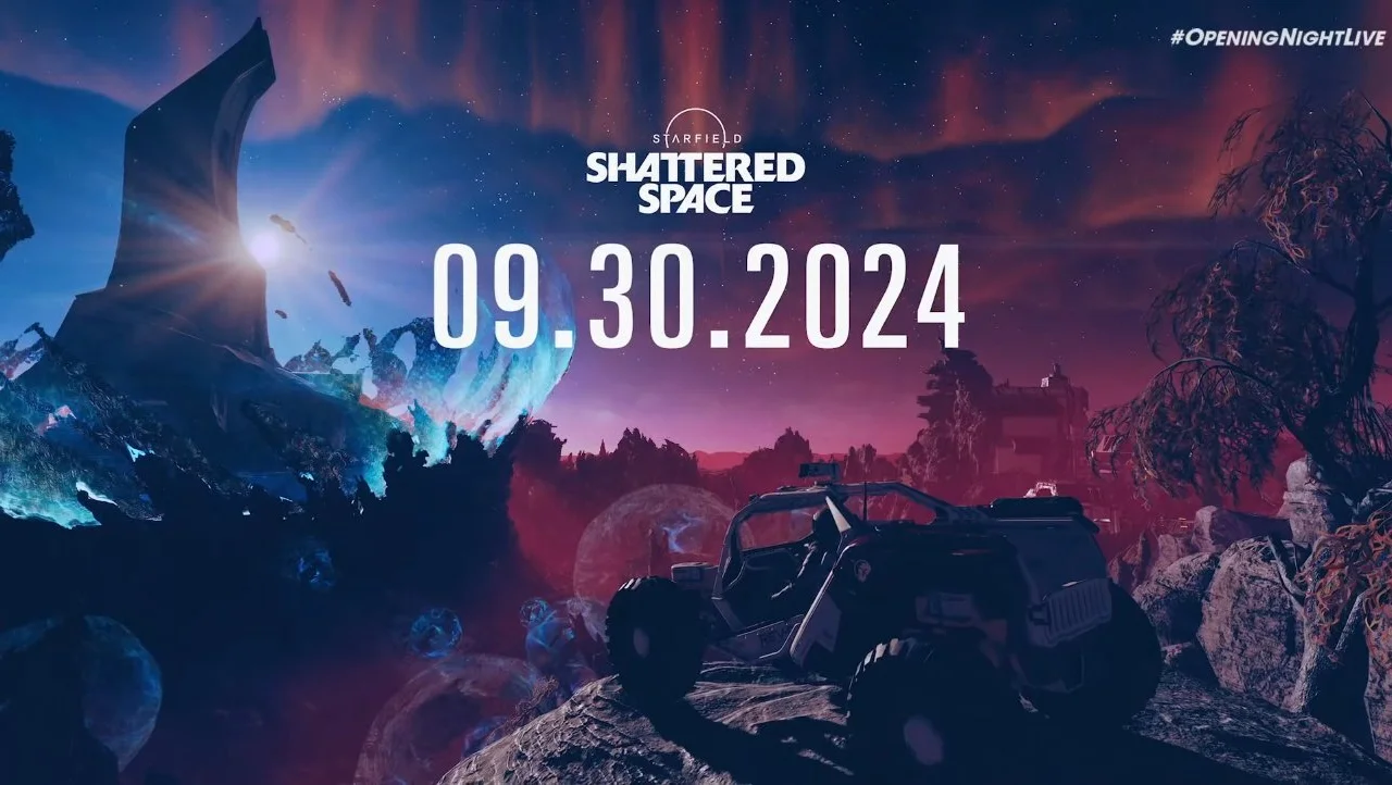 Starfield se dočká velkého rozšíření Shattered Space koncem září