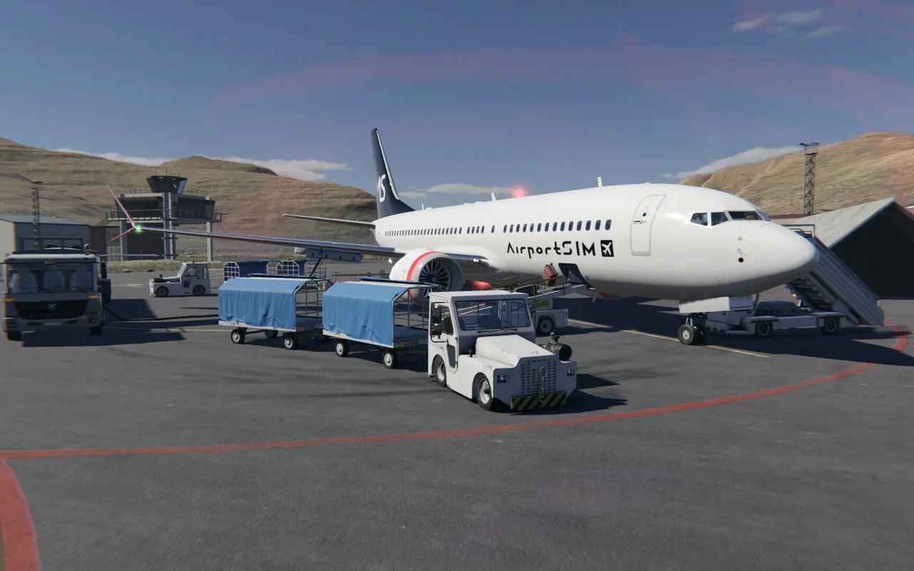 Nový trailer na hru AirportSim představuje herní režimy