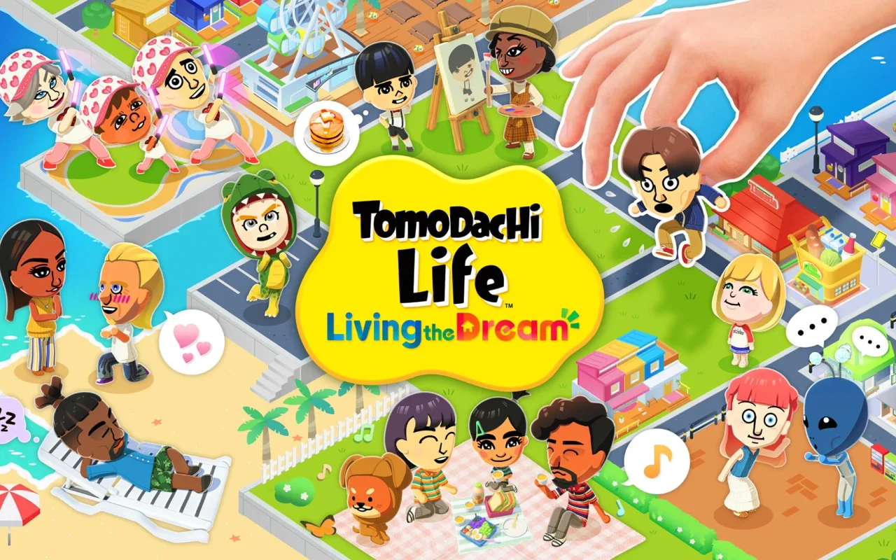 Tomodachi Life: Living the Dream vyjde v polovině dubna