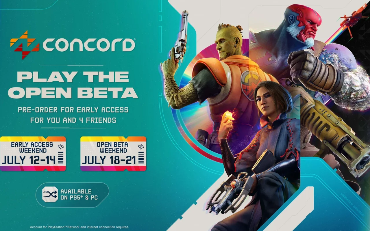 Beta multiplayerové akce Concord má termíny, podívejte se na záběry z hraní