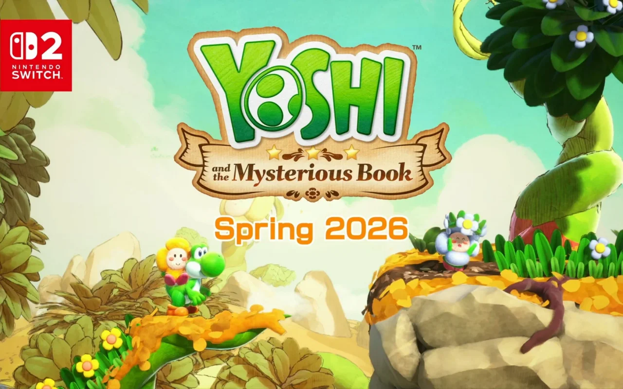 Oznámena plošinovka Yoshi and the Mysterious Book, vyjde příští rok na jaře