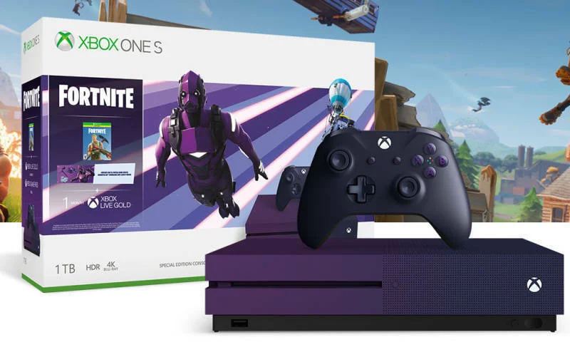 Oznámen Xbox One S bundle s hrou Fortnite Battle Royale