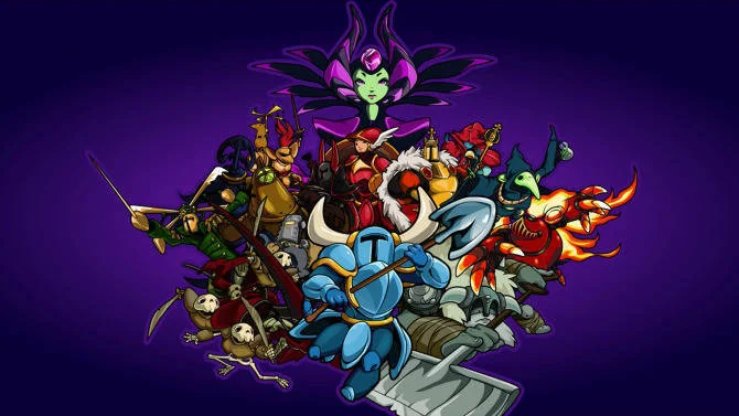 Shovel Knight se přejmenoval na Shovel Knight Treasure Trove, vyjde na