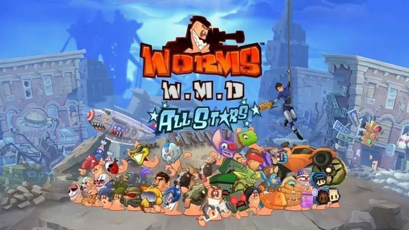 Worms по сети. Игра worms w.m.d. Worms WMD игра. Worms WMD ps4. Вормс WMD на ps4.