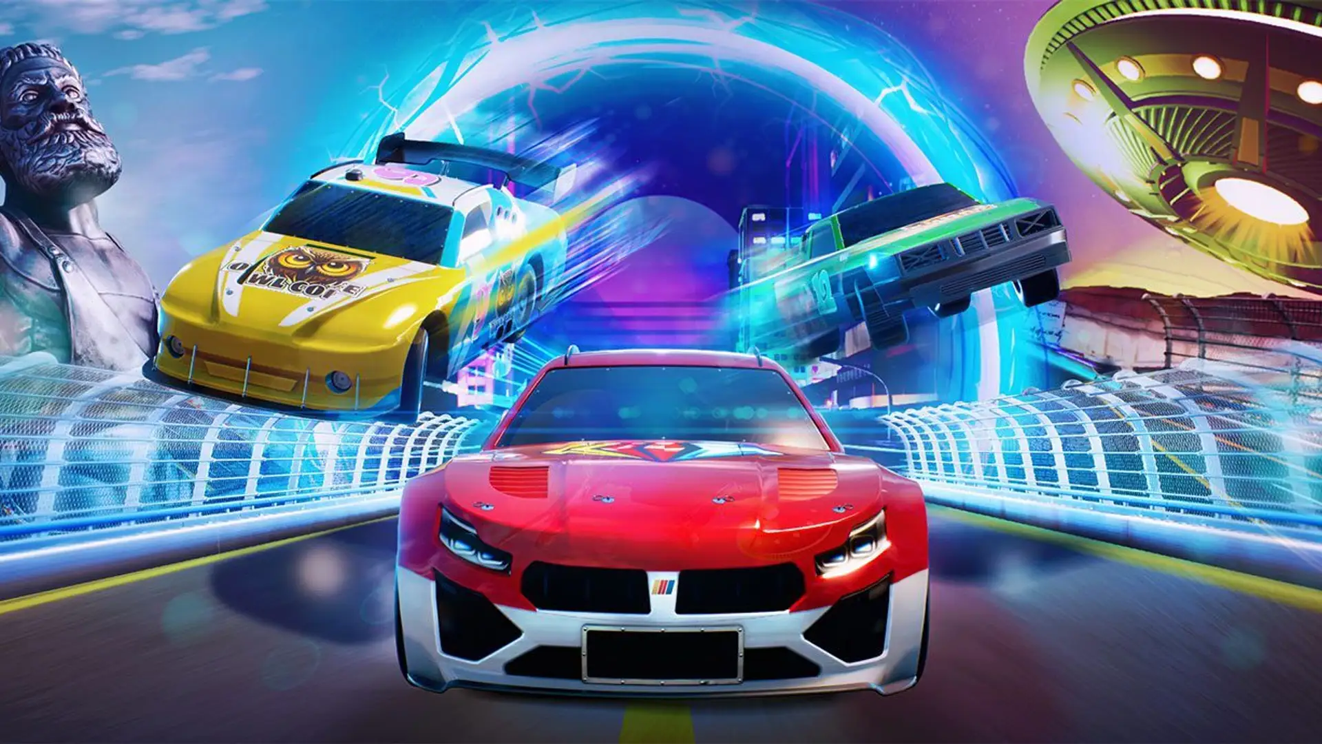 Závodní arkáda NASCAR Arcade Rush vyjde v polovině září - novinka | www ...