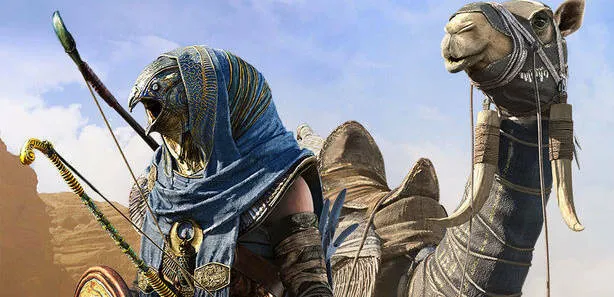 Assassin S Creed Origins Dostal Horus Pack Trailer Novinka