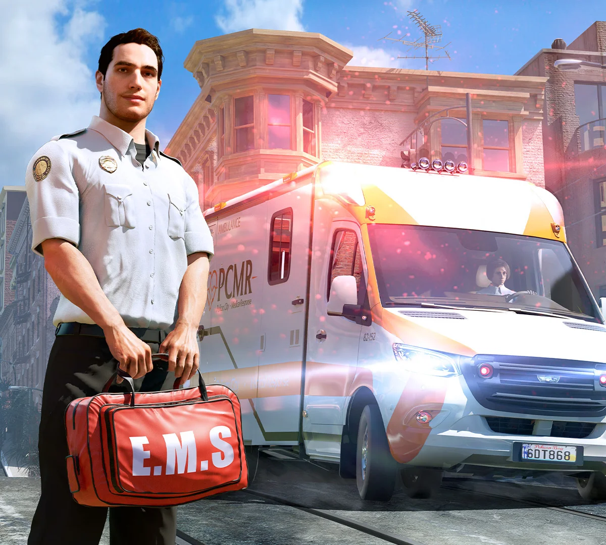 Ambulance Life: A Paramedic Simulator - hra | www.konzolista.cz