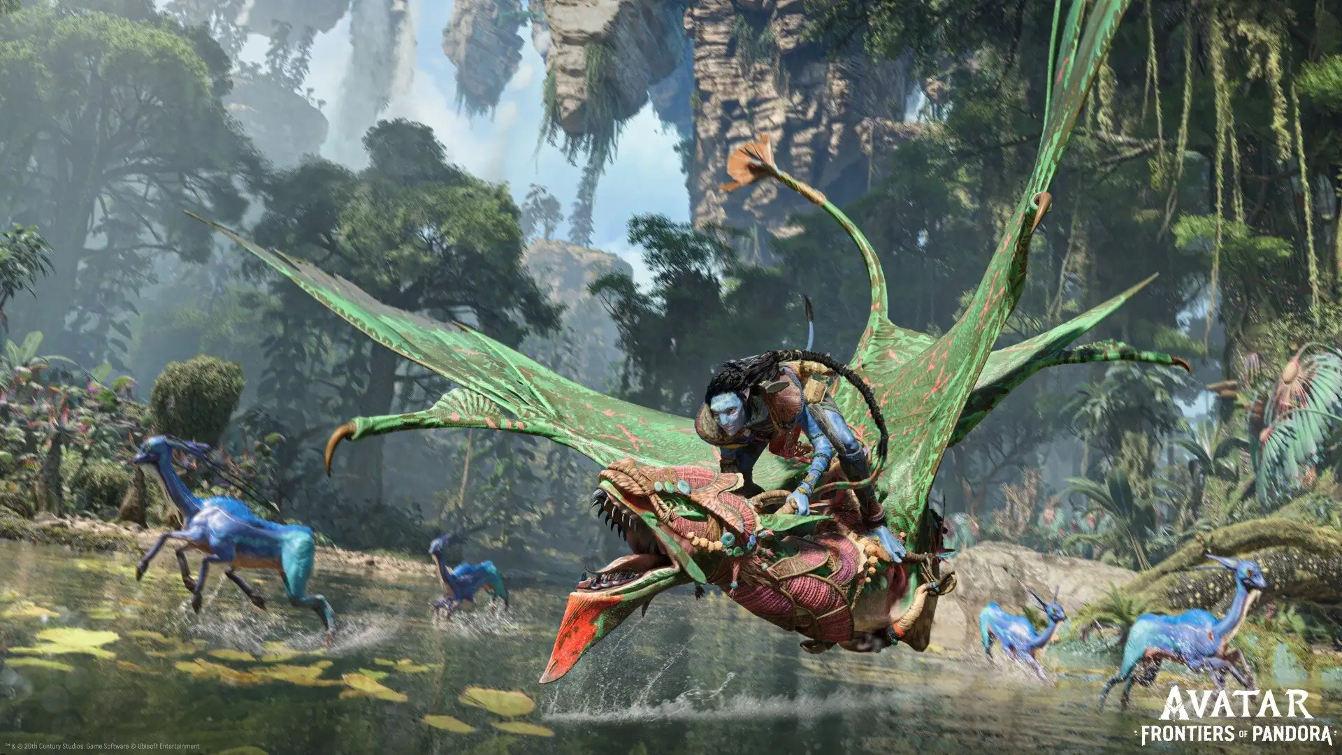 Hra Avatar: Frontiers of Pandora bude dostupná v několika edicích ...