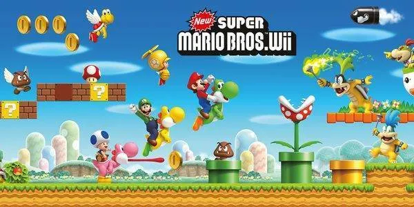 New Super Mario Bros. - Hry na všechny typy konzolí a PC