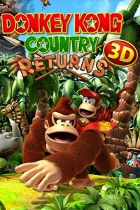 Donkey Kong Country Returns 3D