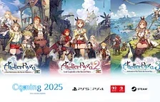Oznámena kolekce Atelier Ryza Secret Trilogy Deluxe Pack