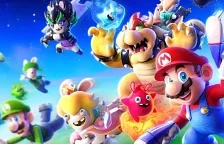 Podívejte se na launch trailer hry Mario + Rabbids Sparks of Hope