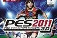 PES 2011 3D oznámen jako launch titul