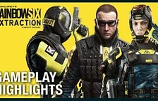 15 minut z akční hry Rainbow Six Extraction