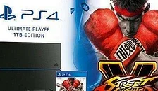 Sony oznámila PS4 bundle s bojovkou Street Fighter V