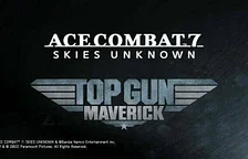 Hra Ace Combat 7: Skies Unknown dostane rozšíření inspirované filmem Top Gun: Maverick - UPDATE