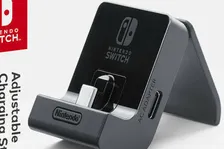 Nintendo oznámilo nový nabíjecí stojánek pro konzoli Nintendo Switch