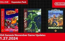 Do online předplatného konzole Nintendo Switch zamířily další klasické hry – Mercs nebo Donkey Kong Land 2