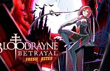 Oznámena hra BloodRayne Betrayal: Fresh Bites pro současné platformy