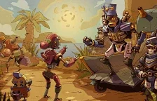 13 minut z hraní hry SteamWorld Heist II