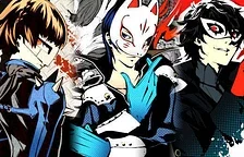 Spousta gameplay záběrů ze hry Persona 5