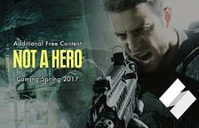 Rozšíření Not A Hero pro Resident Evil 7 se opozdí