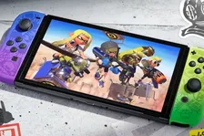 Nintendo oznámilo nový OLED model konzole Nintendo Switch inspirovaný hrou Splatoon 3