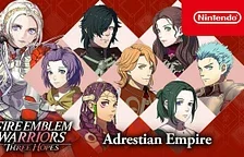 Nový trailer na akční hru Fire Emblem Warriors: Three Hopes představuje impérium  Adrestian