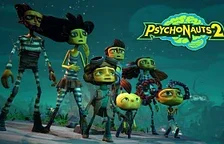 Hra Psychonauts 2 si odnáší vysoká hodnocení