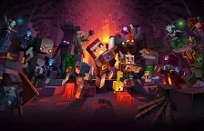 V přípravě má být pokračování hry Minecraft Dungeons