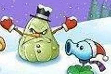 Vánoce s Plants vs. Zombies