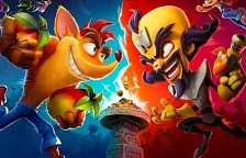 Úvodní filmeček multiplayerové hry Crash Team Rumble