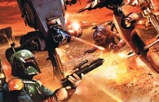 Unikly obrázky z tahové strategie Star Wars