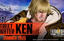 V novém traileru na Fatal Fury: City of the Wolves se představuje Ken