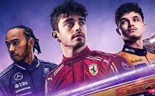 Odhalen box art na závodní hru F1 24 se třemi velkými hvězdami 