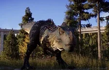 Nový balíček pro Jurassic World Evolution 2 přinese další čtyři masožravce