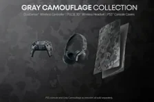 Sony oznámila novou barvu Gray Camouflage pro DualSense, Pulse headset i PS5
